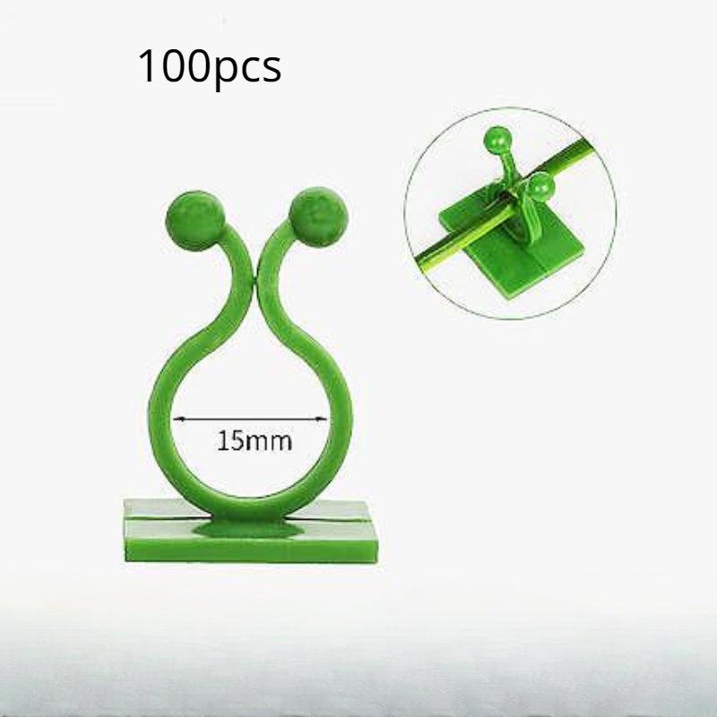 Self Adhesive Plant Climbing Wall Fasteners 30/50/100pcs