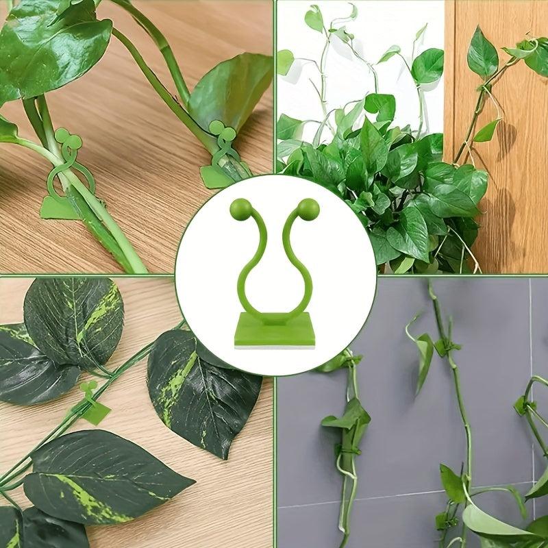 Self Adhesive Plant Climbing Wall Fasteners 30/50/100pcs