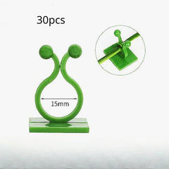 Self Adhesive Plant Climbing Wall Fasteners 30/50/100pcs
