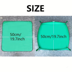 Gardening Floor Mat Changing Soil Mat Fleshy Garden Tool Supplies