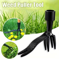 Weed Puller Tool Replacement Head Manual Weed Remover Hand Tool