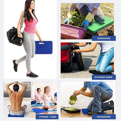 Thick Kneeling Pad for Gardening Bath Yoga Exercise Work Floor Foam Pad