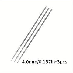 3pcs 9pcs Chainsaw Chain File Round Bearing Steel Sharpening Files