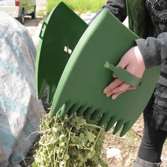 Outdoor Falling Leaf Clip Gardening Rake for Collecting Leaves