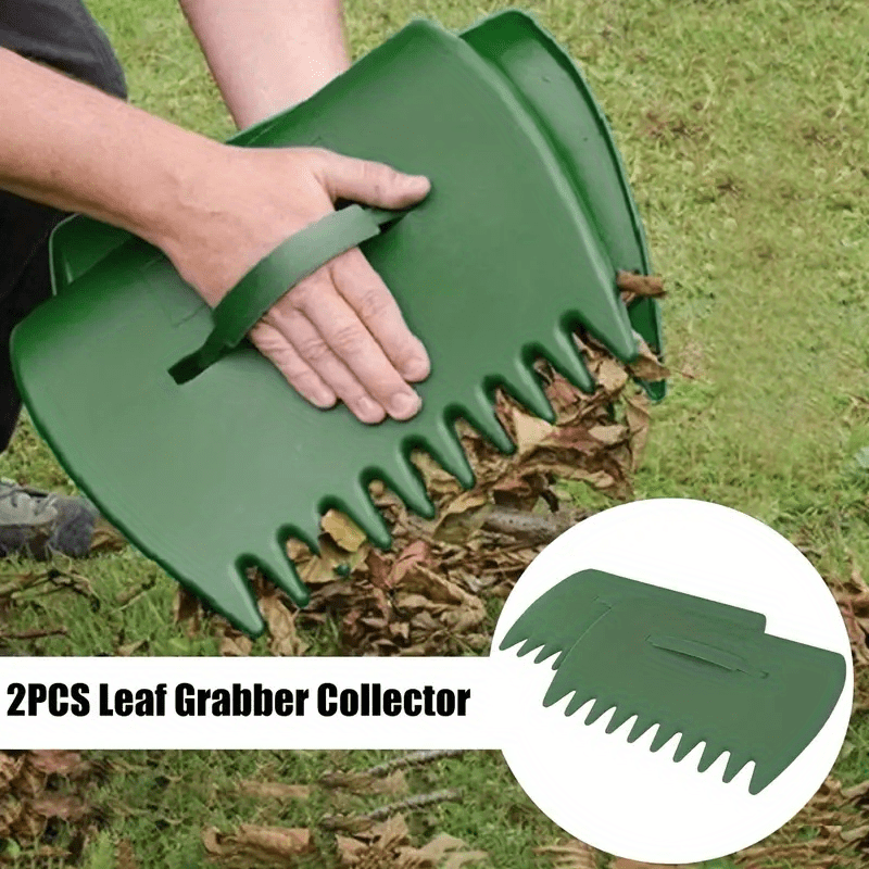 Outdoor Falling Leaf Clip Gardening Rake for Collecting Leaves