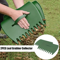 Outdoor Falling Leaf Clip Gardening Rake for Collecting Leaves