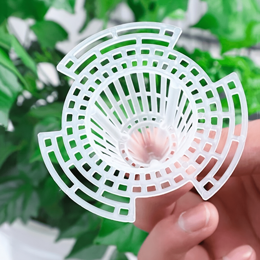 5pcs Flower Pot Bottom Filter for Healthy Plant Roots