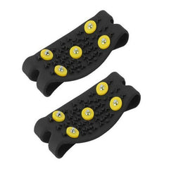 Women's Non Slip Micro Spikes for Hiking with Ice Claws