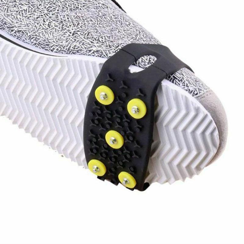 Women's Non Slip Micro Spikes for Hiking with Ice Claws