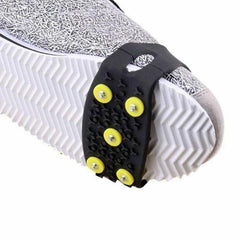Women's Non Slip Micro Spikes for Hiking with Ice Claws