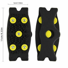 Women's Non Slip Micro Spikes for Hiking with Ice Claws