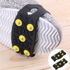 Women's Non Slip Micro Spikes for Hiking with Ice Claws