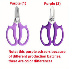 Stainless Steel Pruning Shears for Gardening