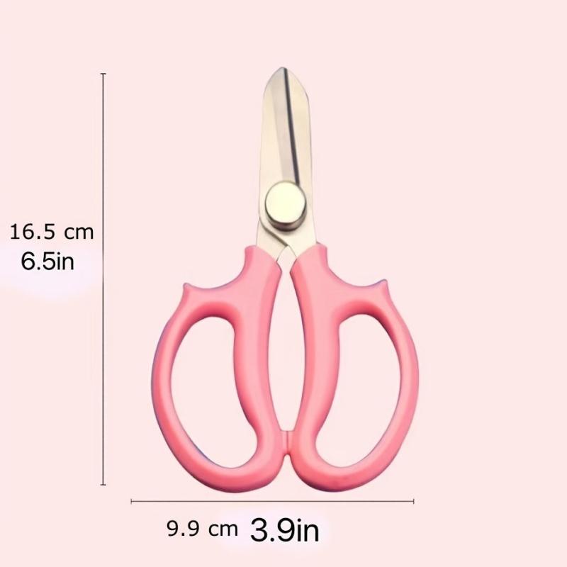 Stainless Steel Pruning Shears for Gardening