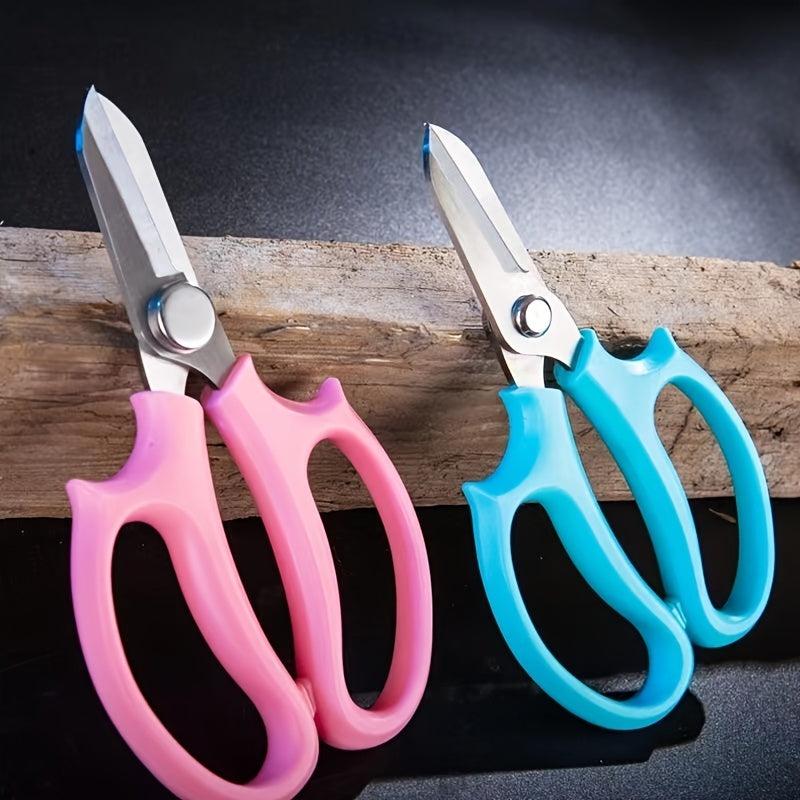 Stainless Steel Pruning Shears for Gardening