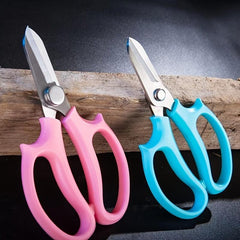 Stainless Steel Pruning Shears for Gardening
