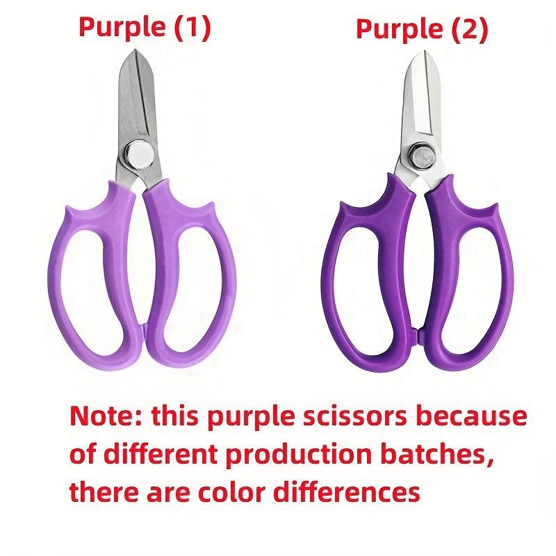 Stainless Steel Pruning Shears for Gardening
