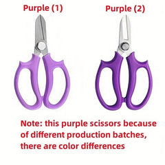 Stainless Steel Pruning Shears for Gardening