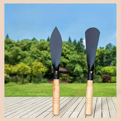 Garden Shovel Pointed Hand Shovel Garden Tool for Edging Digging Weed Removal