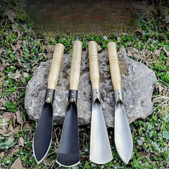 Garden Shovel Pointed Hand Shovel Garden Tool for Edging Digging Weed Removal
