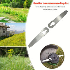 1pc Weeding Tool Lawn Mower Metal Blades