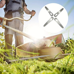 1pc Weeding Tool Lawn Mower Metal Blades
