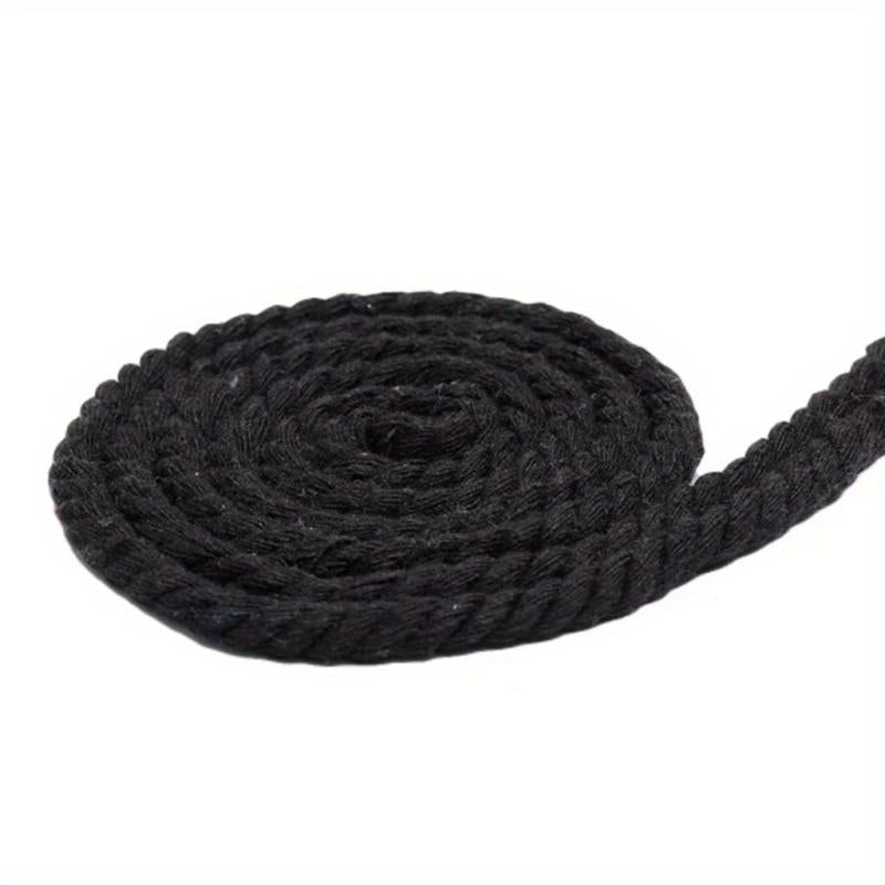10 Yards 5MM Thick Three Strand Cotton Rope for Gardening, Decoration
