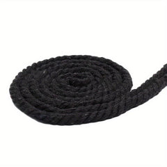 10 Yards 5MM Thick Three Strand Cotton Rope for Gardening, Decoration