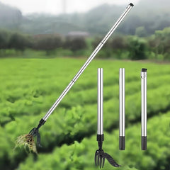 Stand Up Weed Puller Manual - No Bending Weed Remover - Single Standing Rooter