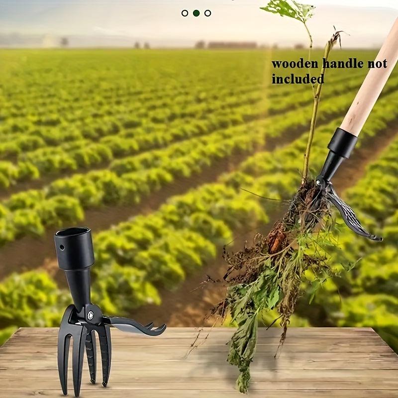 Stand Up Weed Puller Manual - No Bending Weed Remover - Single Standing Rooter