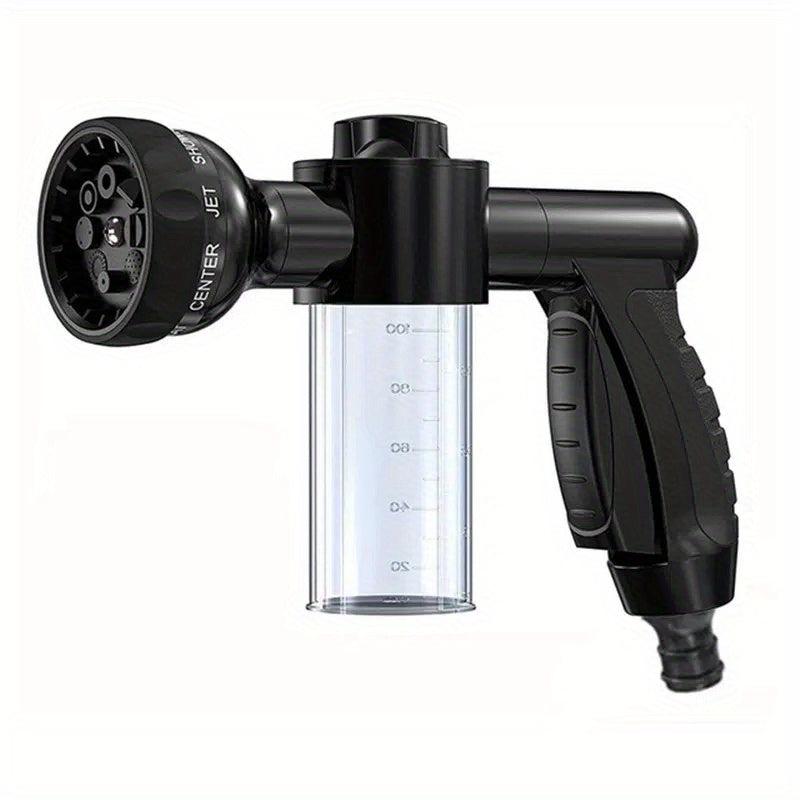 Garden Hose Nozzle High Pressure Water Gun Long Handle Spray Gun