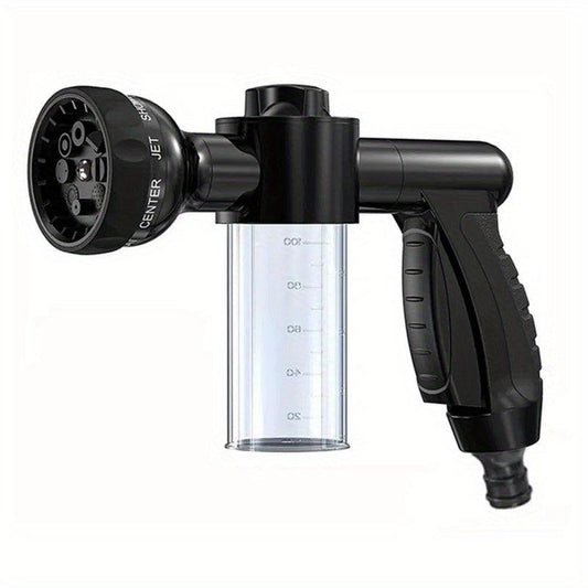Garden Hose Nozzle High Pressure Water Gun Long Handle Spray Gun
