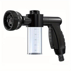 Garden Hose Nozzle High Pressure Water Gun Long Handle Spray Gun