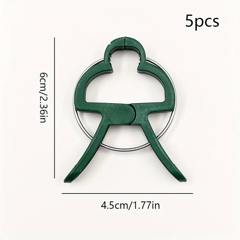 Heavy Duty Plant Support Clips for Climbing Plants and Flower Stems