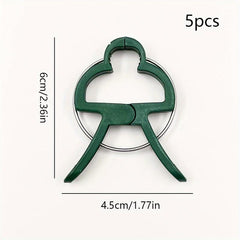 Heavy Duty Plant Support Clips for Climbing Plants and Flower Stems