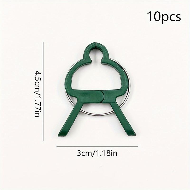 Heavy Duty Plant Support Clips for Climbing Plants and Flower Stems