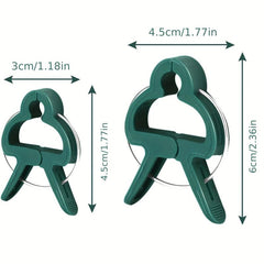 Heavy Duty Plant Support Clips for Climbing Plants and Flower Stems