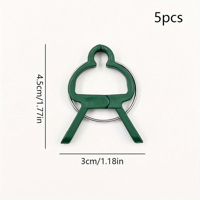 Heavy Duty Plant Support Clips for Climbing Plants and Flower Stems