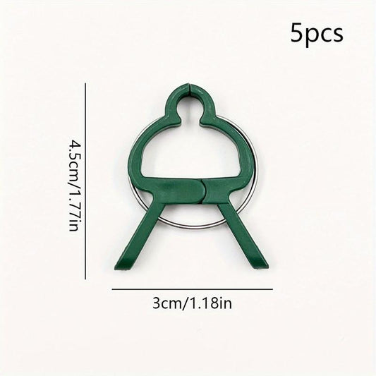 Heavy Duty Plant Support Clips for Climbing Plants and Flower Stems