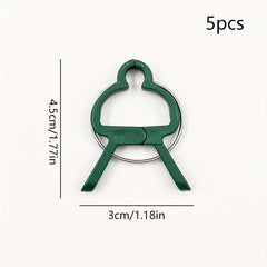 Heavy Duty Plant Support Clips for Climbing Plants and Flower Stems