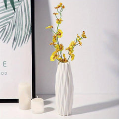 Nordic Style Plastic Vase for Flower Arrangement Decor, Flowers Not Included