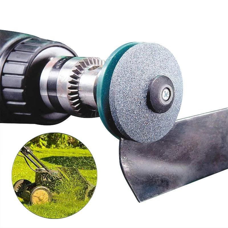 Lawn Mower Sharpener for Power Drill