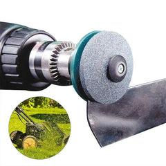 Lawn Mower Sharpener for Power Drill