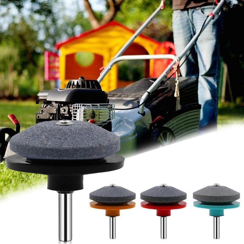 Lawn Mower Sharpener for Power Drill