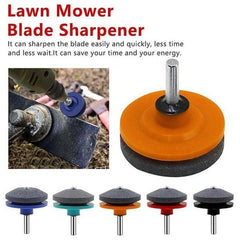 Lawn Mower Sharpener for Power Drill