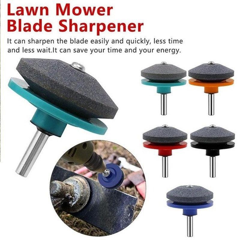 Lawn Mower Sharpener for Power Drill