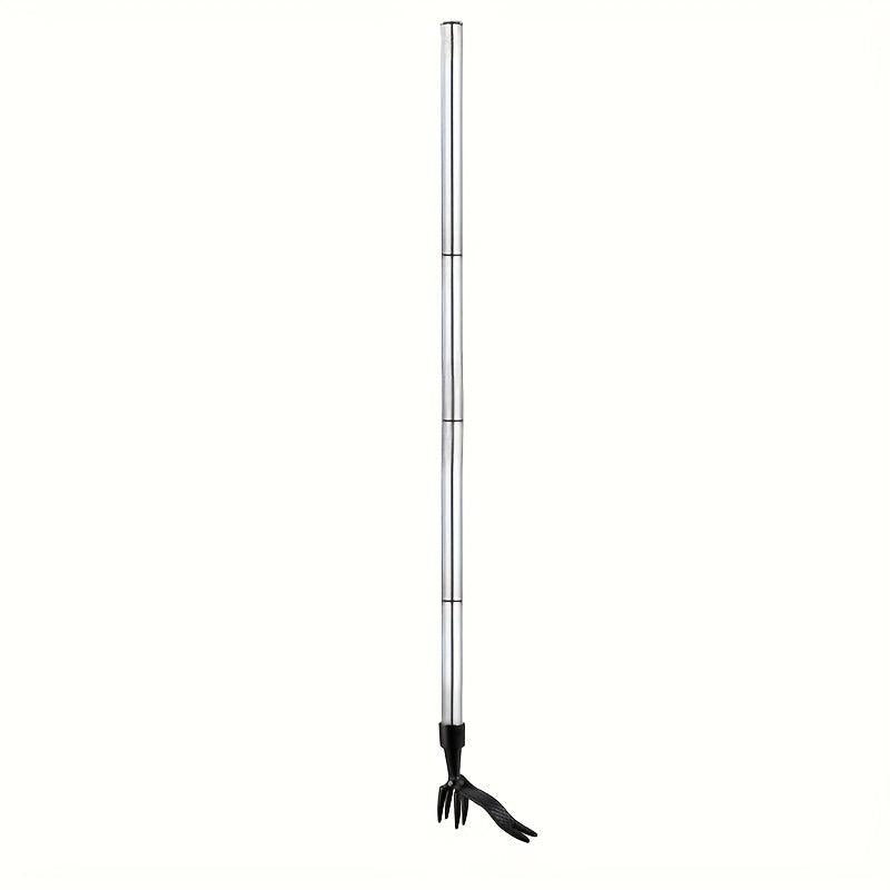 Weed Puller Tool with 4 Claw Head Aluminum Alloy for Backyard Lawn Patio