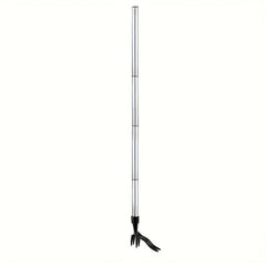 Weed Puller Tool with 4 Claw Head Aluminum Alloy for Backyard Lawn Patio