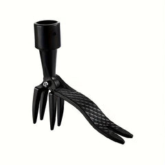 Weed Puller Tool with 4 Claw Head Aluminum Alloy for Backyard Lawn Patio