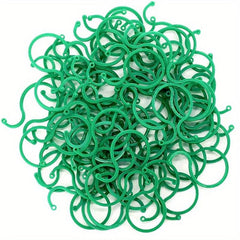 100pcs Plant Clips for Climbing Plants Garden Clips Plant Support Clips